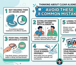 Thinking About Clear Aligners? Avoid These 8 Common Mistakes