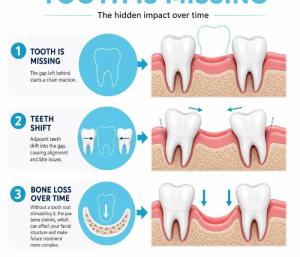 What Happens If You Dont Replace a Missing Tooth