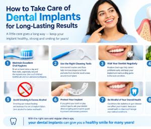 How to Take Care of Dental Implants for Long-Lasting Results
